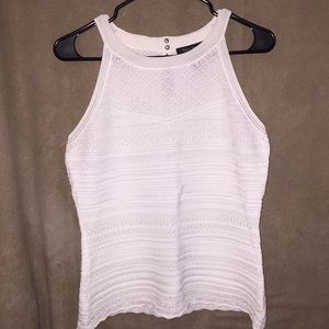 Night Out Tank Top (white)